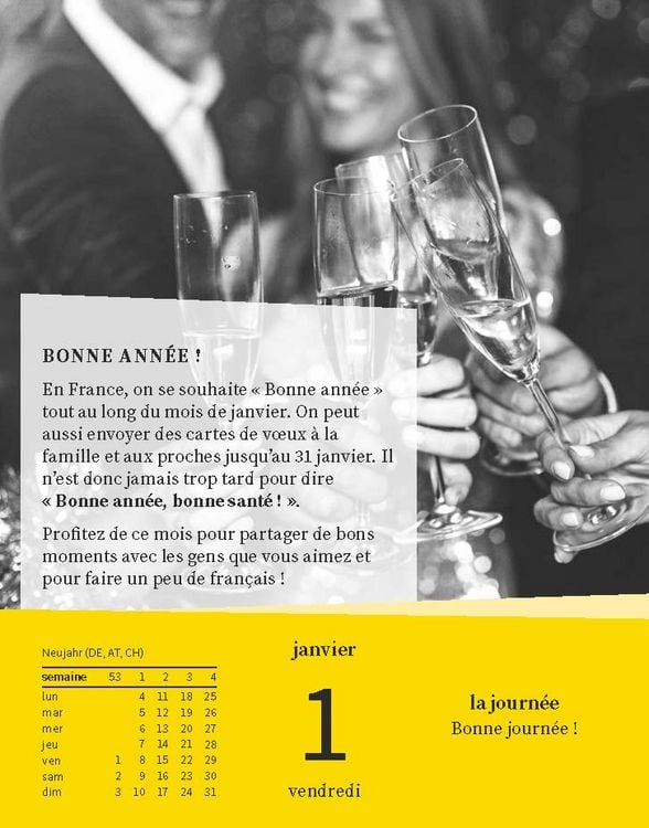 Produktbild: Langenscheidt Sprachkalender Franz&ouml;sisch 2027