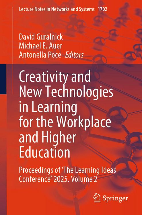 Produktbild: Creativity and New Technologies in Learning for the Workplace and Higher Education