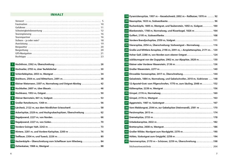 Produktbild: Felstouren im II. und III. Grad