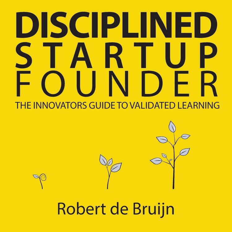 Produktbild: Disciplined Startup Founder