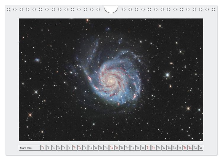 Produktbild: Himmelswelten (Wandkalender 2026 DIN A4 quer), CALVENDO Monatskalender