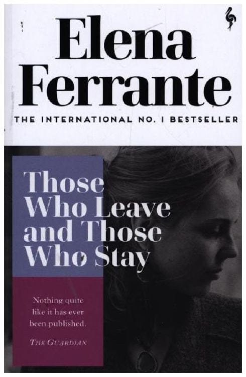 Produktbild: Those Whose Leave and Those Who Stay