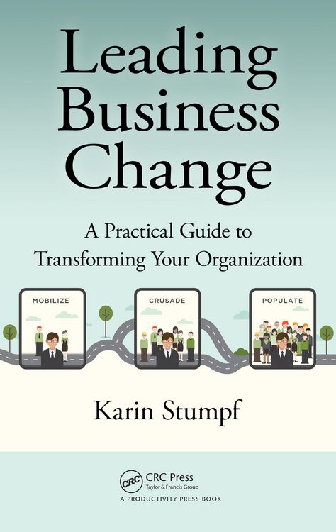 Produktbild: Leading Business Change