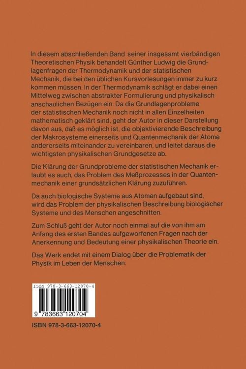 Produktbild: Einf&uuml;hrung in die Grundlagen der Theoretischen Physik