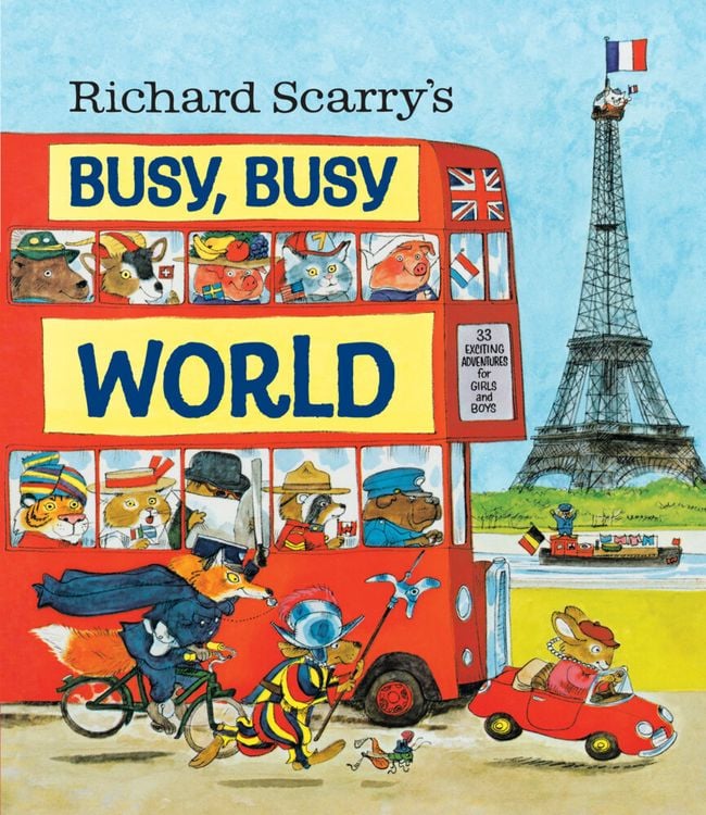 Produktbild: Richard Scarry's Busy, Busy World
