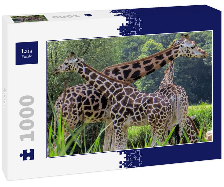 Produktbild: Lais Puzzle Giraffen 1000 Teile