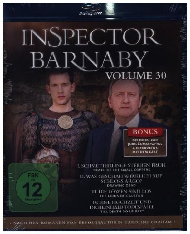 Bild vom Artikel Inspector Barnaby Vol. 30 (+ DVD) [2 BRs] vom Autor Angela Griffin