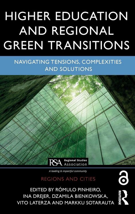 Produktbild: Higher Education and Regional Green Transitions