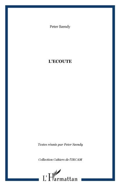 Produktbild: L'ecoute