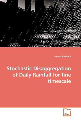 Produktbild: Mahbub, P: Stochastic Disaggregation of Daily Rainfall for f