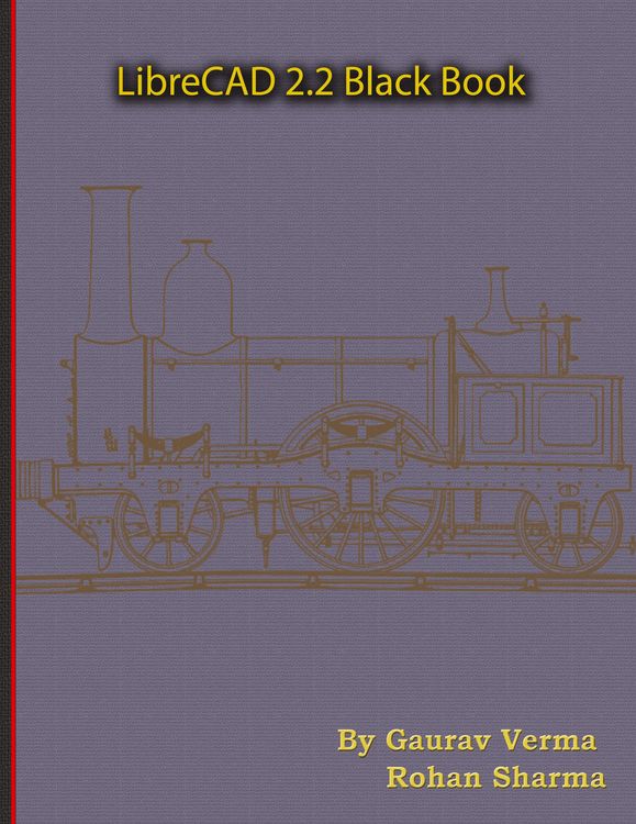 Produktbild: LibreCAD 2.2 Black Book