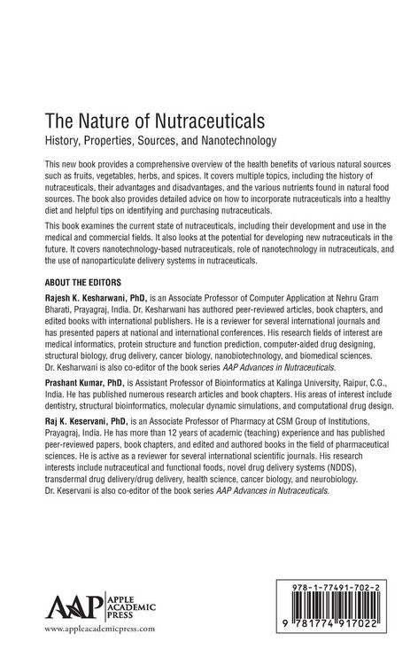 Produktbild: The Nature of Nutraceuticals