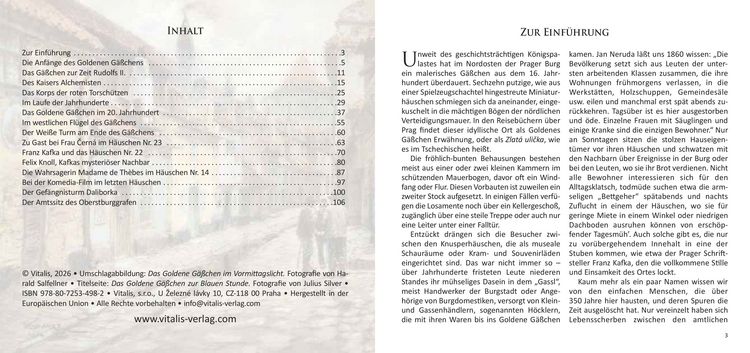 Produktbild: Das Goldene G&auml;&szlig;chen zu Prag