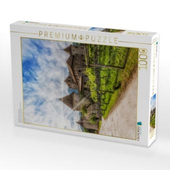 Produktbild: CALVENDO Puzzle BOZEN Schloss Maretsch | 1000 Teile Lege-Gr&ouml;&szlig;e 64x48cm Foto-Puzzle f&uuml;r gl&uuml;ckliche Stunden
