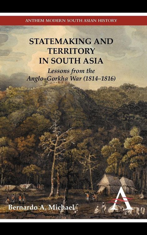 Produktbild: Statemaking and Territory in South Asia