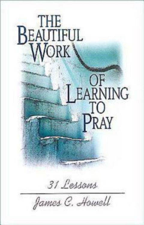 Produktbild: The Beautiful Work of Learning to Pray