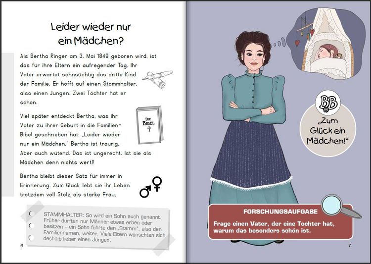 Produktbild: Bertha Benz - Die erste Autofahrerin