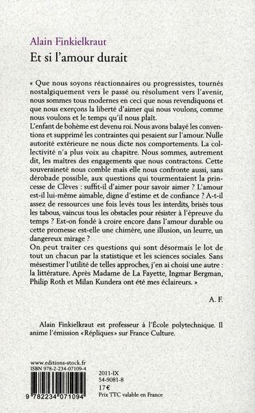 Produktbild: Et si l'amour durait