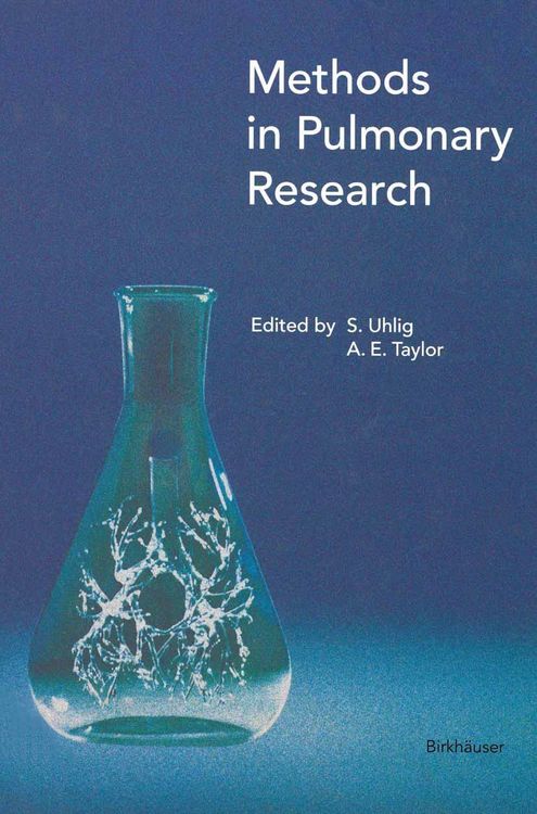 Produktbild: Methods in Pulmonary Research