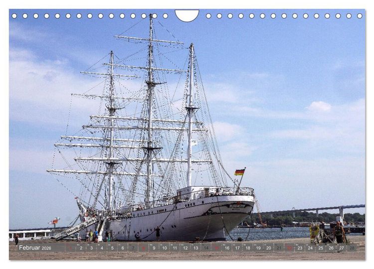 Produktbild: Stralsund - Perle der Ostsee (Wandkalender 2026 DIN A4 quer), CALVENDO Monatskalender
