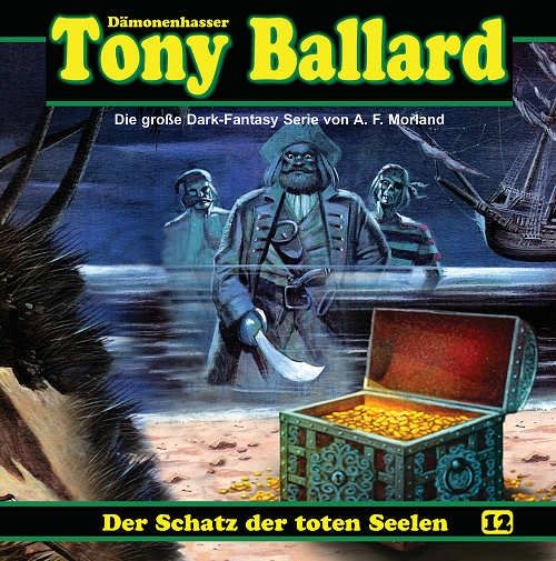 Produktbild: Morland: Tony Ballard 12/ toten Seelen