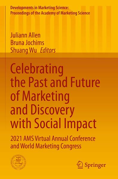 Produktbild: Celebrating the Past and Future of Marketing and Discovery with Social Impact