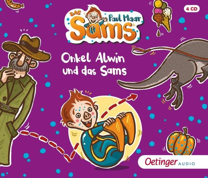 Produktbild: Das Sams 6. Onkel Alwin und das Sams