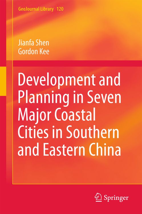 Produktbild: Development and Planning in Seven Major Coastal Cities in Southern and Eastern China
