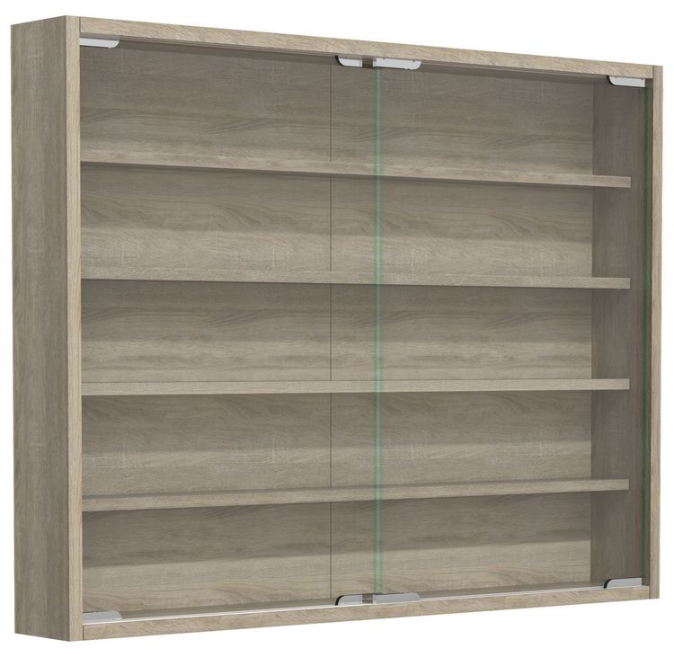 Produktbild: H&auml;ngevitrine Wandvitrine Sammel Deko Agisa L