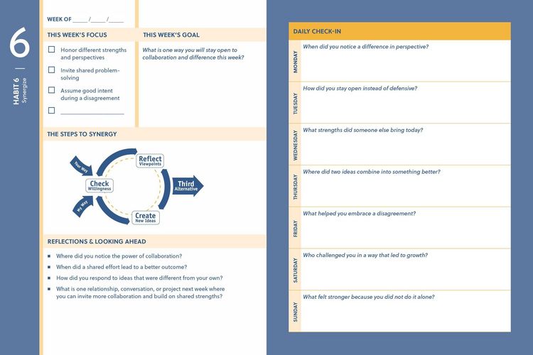 Produktbild: The 7 Habits Tracker