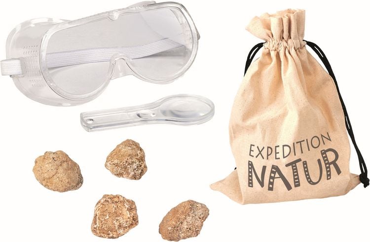 Produktbild: Expedition Natur Das gro&szlig;e Geoden-Entdecker-Set