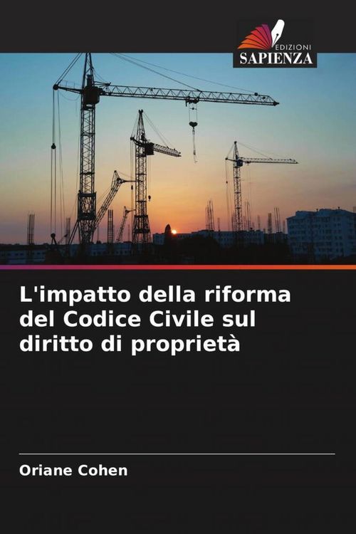 Produktbild: L'impatto della riforma del Codice Civile sul diritto di propriet&agrave;
