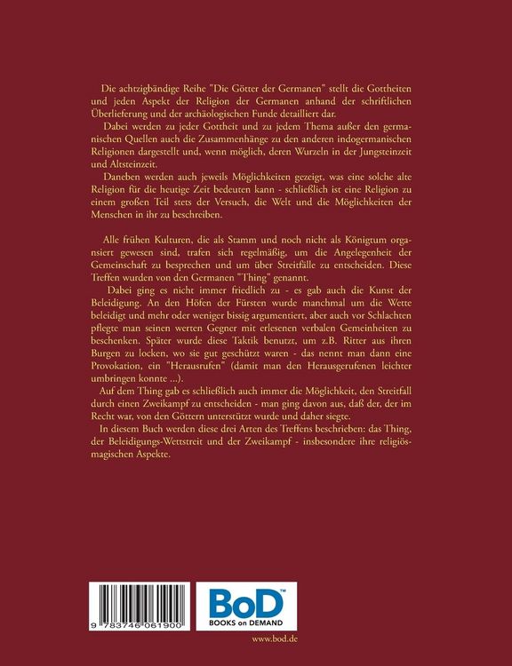 Produktbild: Sozial-religi&ouml;se Rituale: Thing, Spott und Zweikampf