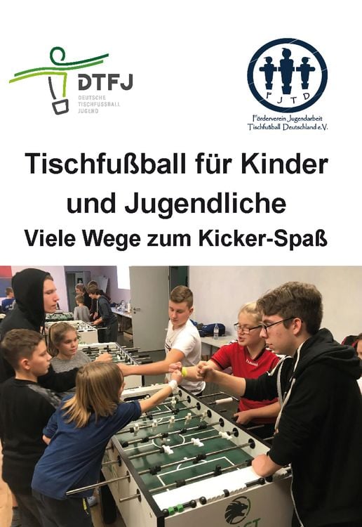 Produktbild: Tischfu&szlig;ball f&uuml;r Kinder und Jugendliche