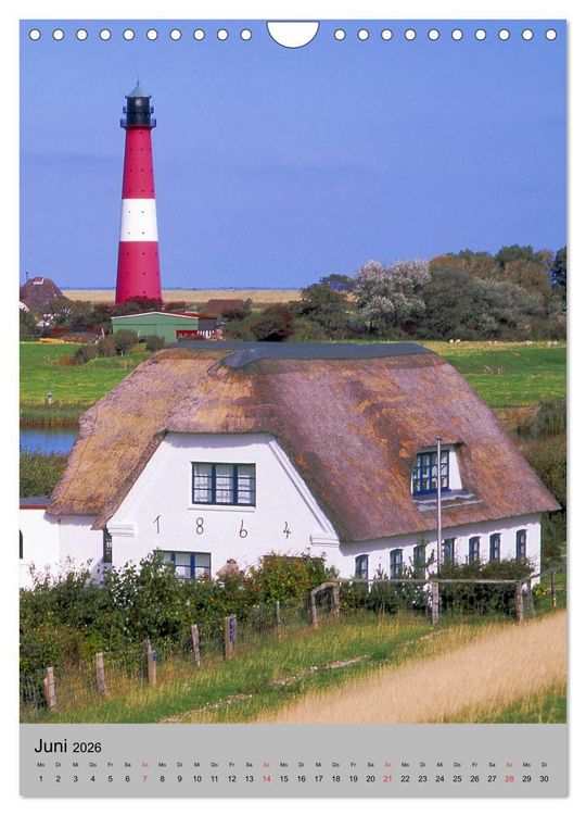 Produktbild: Leuchten des Nordens (Wandkalender 2026 DIN A4 hoch), CALVENDO Monatskalender