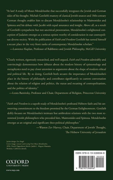 Produktbild: Faith and Freedom