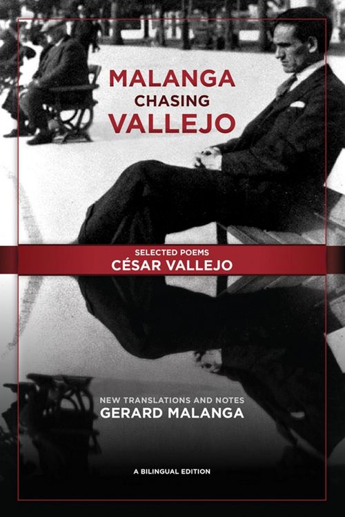 Produktbild: Malanga Chasing Vallejo: Selected Poems: C&eacute;sar Vallejo