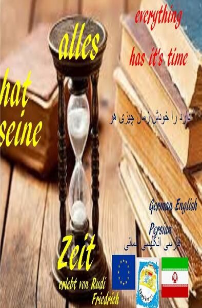 Produktbild: Alles hat seine Zeit everything has it's time German English Persian
