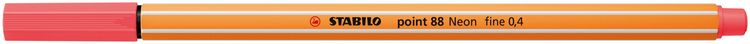 Produktbild: STABILO Point 88 neonrot