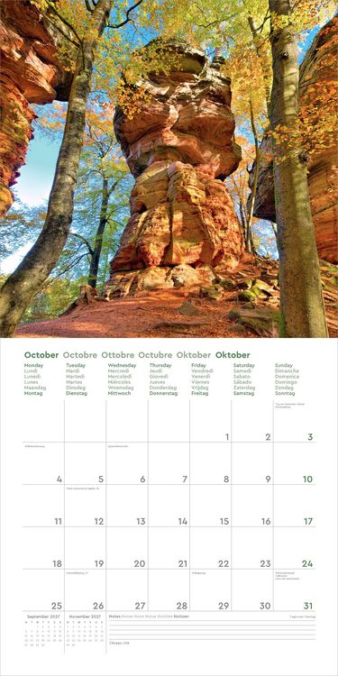 Produktbild: Deutschland - KUNTH Broschurkalender 2027
