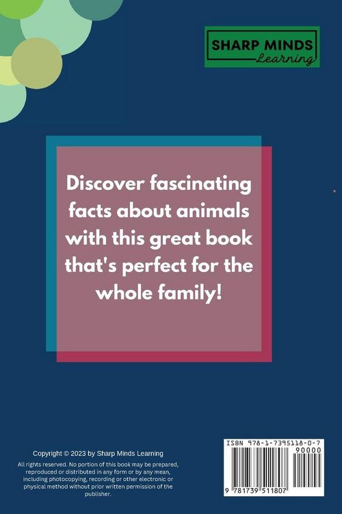 Produktbild: Animal Facts For Sharp Minds