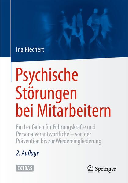 Produktbild: Psychische St&ouml;rungen bei Mitarbeitern