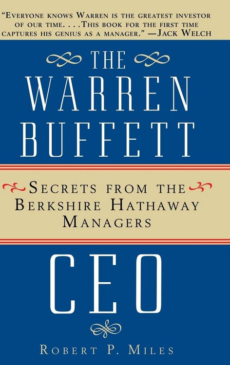Produktbild: The Warren Buffett CEO