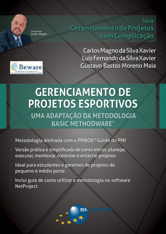 Produktbild: Gerenciamento de Projetos Esportivos: uma adapta&ccedil;&atilde;o da metodologia Basic Methodware&reg;