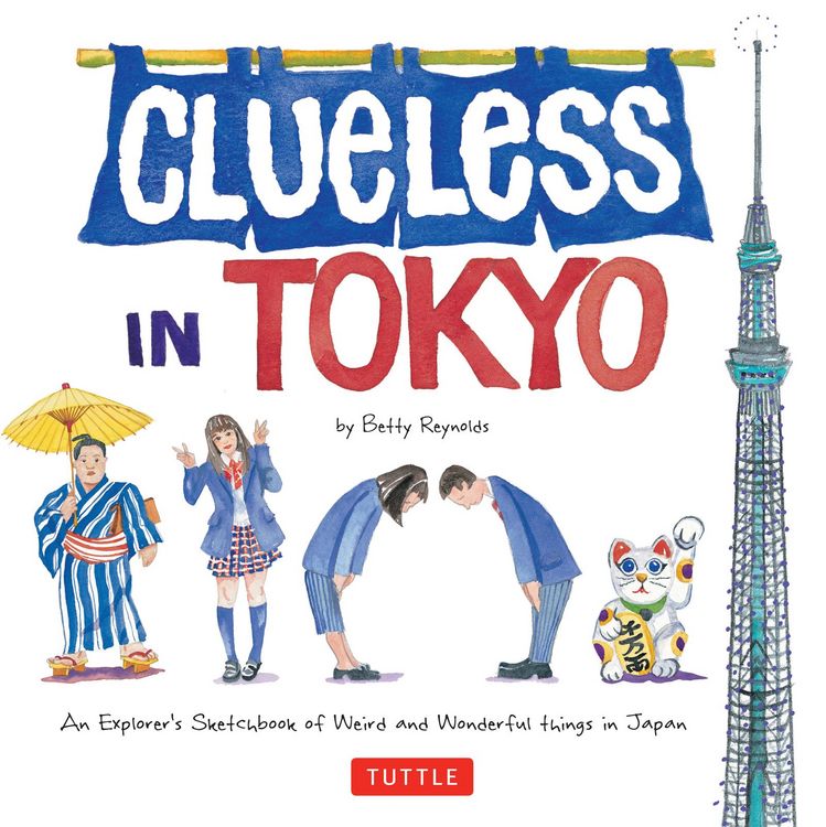 Produktbild: Clueless in Tokyo