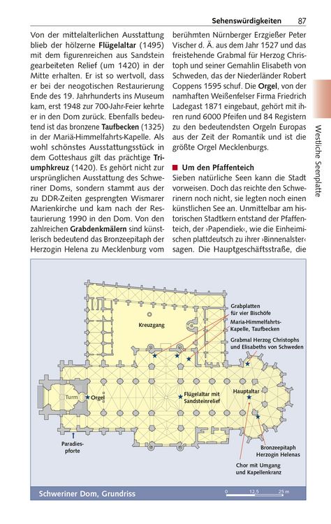 Produktbild: TRESCHER Reisef&uuml;hrer Mecklenburgische Seenplatte