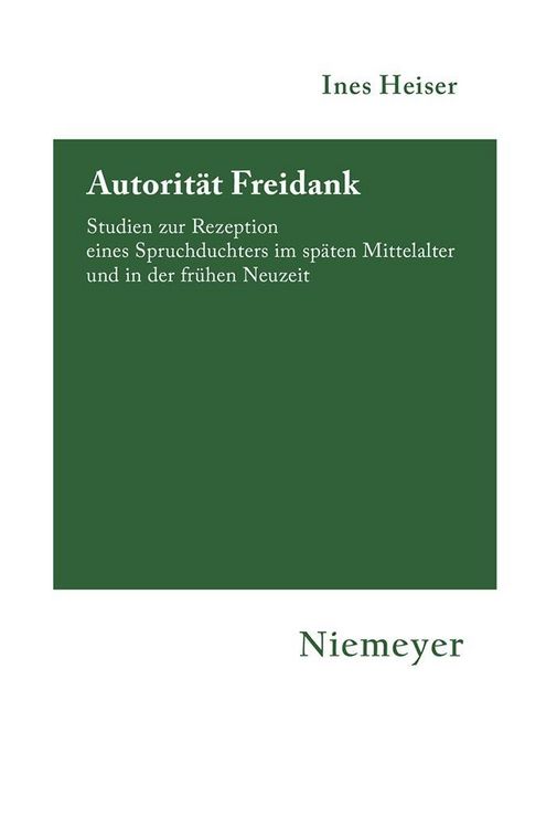 Produktbild: Autorit&auml;t Freidank