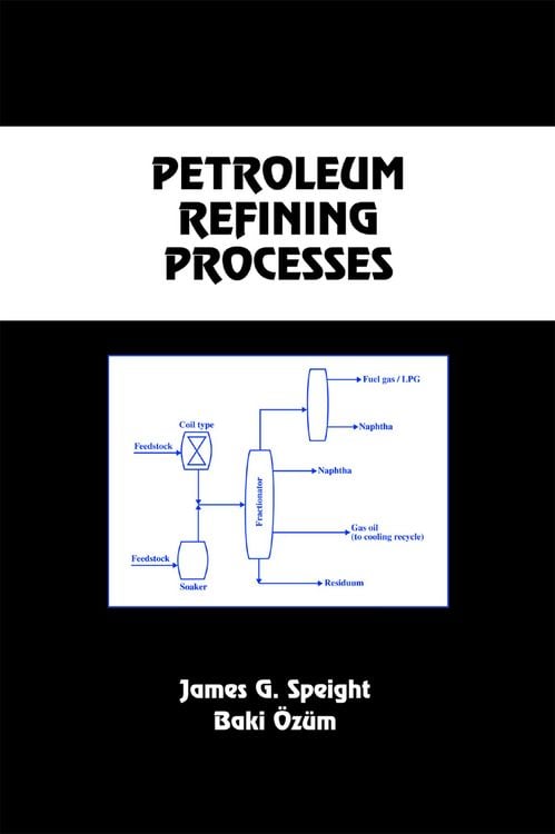 Produktbild: Petroleum Refining Processes