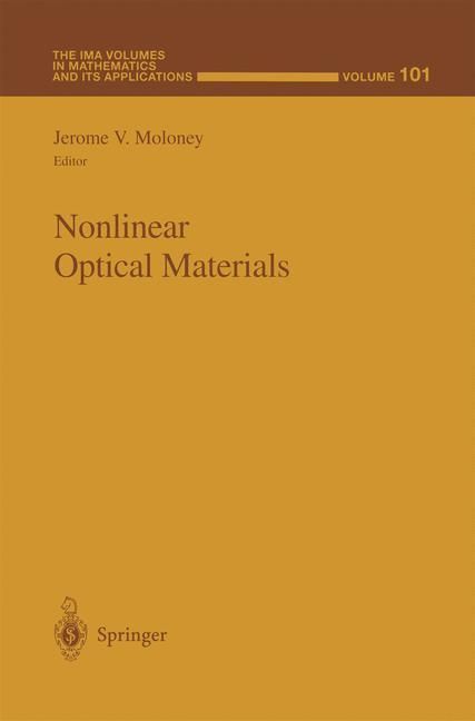 Produktbild: Nonlinear Optical Materials
