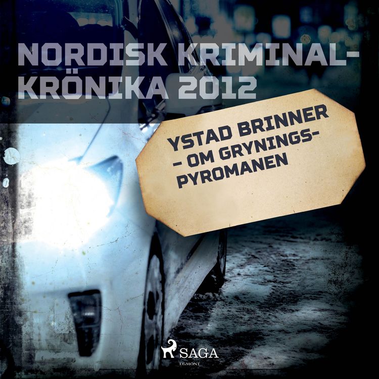 Produktbild: Ystad brinner &ndash; om Gryningspyromanen